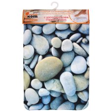 Коврик из микрофибры Mat-Pebbles_MF "Галька", размер 40*60см